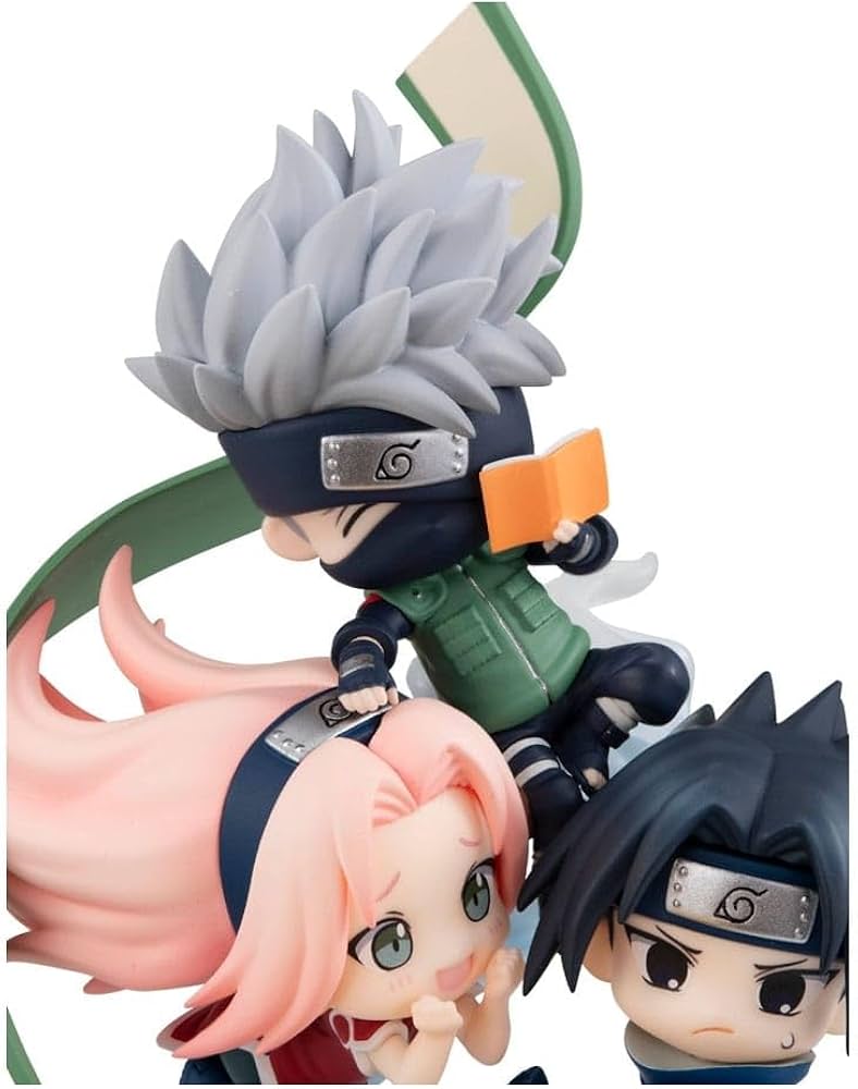 Amazon.co.jp: FigUnity(フィギュニティ) NARUTO-ナルト- 疾風伝 第七